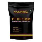 1 - Nakpro Perform Whey Protein Concentrate,  2.2 lb  Chocolate Cream 