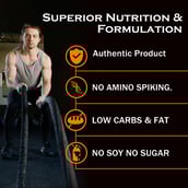 4 - Nakpro Perform Whey Protein Concentrate,  2.2 lb  Chocolate Cream 