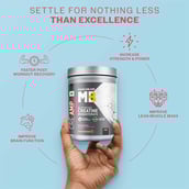 4 - MuscleBlaze Creatine Monohydrate CreAMP,  Watermelon Kool Aid  0.71 lb