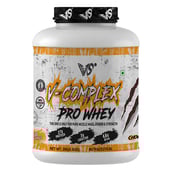 1 - V-SHAPE V-Complex Pro Whey, 4.4 lb Chocolate
