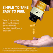 8 - Rasayanam Curcumin+,  60 capsules 