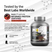 6 - MuscleBlaze Biozyme Iso-Zero,  4.4 lb  Low Carb Blue Tokai Cafe Latte