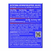 1 - Smash Micronised Creatine Monohydrate, Bite me Berries 0.26 lb