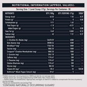 2 - MuscleBlaze Pre Workout WrathX OP, 1.1 lb Voodoo Black