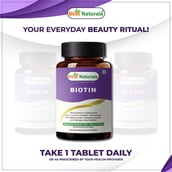 4 - Best Naturals Biotin,  60 tablet(s)  Unflavoured 