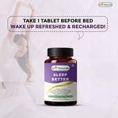 4 - Best Naturals Sleep Better,  60 tablet(s)  Unflavoured 