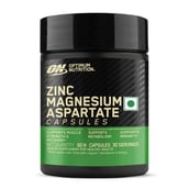 1 - ON (Optimum Nutrition) Zinc Magnesium Aspartate (ZMA),  60 capsules 
