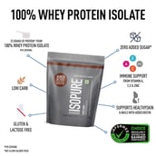 2 - Isopure 100% Whey Protein Isolate,  1.1 lb  Low Carb - Dutch Chocolate 
