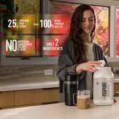 4 - Isopure 100% Whey Protein Isolate,  2.2 lb  Zero Carb - Unflavoured 