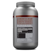 11 - Isopure 100% Whey Protein Isolate,  2.2 lb  Low Carb - Dutch Chocolate 