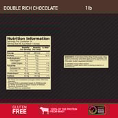 8 - ON (Optimum Nutrition) Gold Standard 100% Whey Protein, 1 lb Double Rich Chocolate
