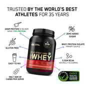 2 - ON (Optimum Nutrition) Gold Standard 100% Whey Protein,  2 lb  Mocha Cappuccino 