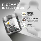 4 - MuscleBlaze Biozyme Performance Whey,  1.1 lb  Rich Chocolate