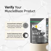 1 - MuscleBlaze Biozyme Performance Whey,  2.2 lb  Refill Pack Rich Chocolate