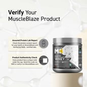1 - MuscleBlaze Biozyme Performance Whey,  1.1 lb  Rich Chocolate