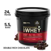7 - ON (Optimum Nutrition) Gold Standard 100% Whey Protein, 8.8 lb Double Rich Chocolate