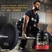 4 - ON (Optimum Nutrition) Gold Standard 100% Whey Protein,  5 lb  Double Rich Chocolate 