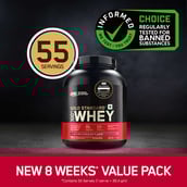 4 - ON (Optimum Nutrition) Gold Standard 100% Whey Protein,  3.74 lb  Double Rich Chocolate 