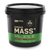 1 - ON (Optimum Nutrition) Serious Mass,  11 lb  Chocolate 