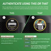 6 - ON (Optimum Nutrition) Instantized BCAA 5000,  0.55 lb  30 Servings  Green Apple 