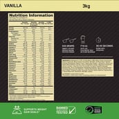 6 - ON (Optimum Nutrition) Serious Mass,  6.6 lb  Vanilla 