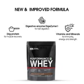 3 - ON (Optimum Nutrition) Performance Whey,  2.2 lb  Chocolate Milkshake (Pouch) 