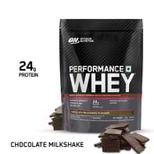 8 - ON (Optimum Nutrition) Performance Whey,  2.2 lb  Chocolate Milkshake (Pouch) 
