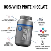 2 - Isopure 100% Whey Protein Isolate with Less Than 1.5 Grams Carbs,  2.2 lb  Creamy Vanilla 