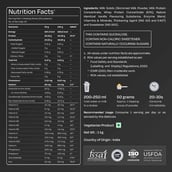 5 - Nutrabay Gold Vital Whey Protein,  2.2 lb  Gourmet Vanilla 