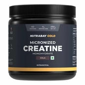2 - Nutrabay Gold Micronised Creatine Monohydrate, Cola 0.55 lb