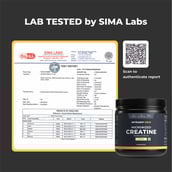 5 - Nutrabay Gold Micronised Creatine Monohydrate, Lemon 0.55 lb