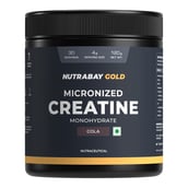 2 - Nutrabay Gold Micronised Creatine Monohydrate, Cola 0.26 lb