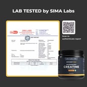 4 - Nutrabay Gold Micronised Creatine Monohydrate, Orange 0.55 lb