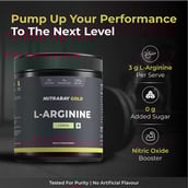 3 - Nutrabay Gold L-Arginine Lemon,  0.26 lb 