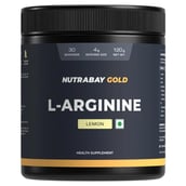 2 - Nutrabay Gold L-Arginine Lemon,  0.26 lb 