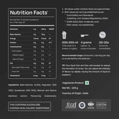 6 - Nutrabay Gold Beta Alanine,  Lemon  0.26 lb 