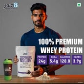 4 - XLR8 Performance Whey,  2 lb  Cookies & Cream 