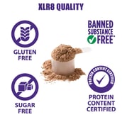 9 - XLR8 Performance Whey, 2 lb Chocolate