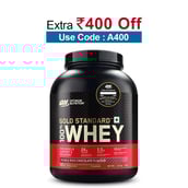 ON (Optimum Nutrition) Gold Standard 100% Whey Protein,  5 lb  Double Rich Chocolate 