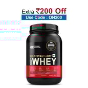 ON (Optimum Nutrition) Gold Standard 100% Whey Protein, 2 lb Double Rich Chocolate
