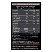 4 - MuscleBlaze PRE Workout 200,  0.22 lb  Green Apple 