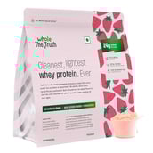 1 - The Whole Truth Whey Protein,  2.2 lb  Strawberry Shake 