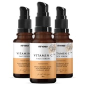 1 - Nirvasa Vitamin C Face Serum,  30 ml  for All Skin Types (Pack of 3) 