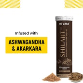 7 - Nirvasa Shilajit Plus Orange Effervescent,  45 tablet(s) 