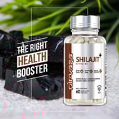 7 - Nirvasa Shilajit+,  120 veggie capsule(s) 