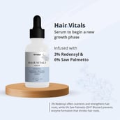 5 - Nirvasa Hair Vitals Serum,  50 ml  for All Hair Types 