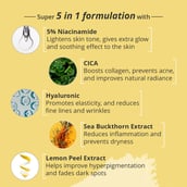 5 - Nirvasa Sunscreen Gel with 5% Niacinamide, 50 ml SPF 50+ with PA+++ (Pack of 2)