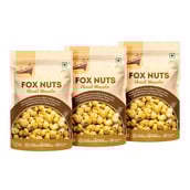 1 - TOKU MOKU Roasted Makhana,  Chaat Masala (Pack of 3)  55 g 