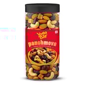 1 - Yogabar Dry Fruits Mix Panchmeva,  400 g  Natural 