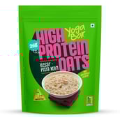 1 - Yogabar 26g High Protein Oats,  1 kg  Kesar Pista Kulfi 